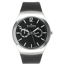 Skagen Swiss Movement Collection Black Dial Men's Watch #583XLSLB