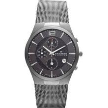 Skagen Titanium Grey Dial Men's Watch #906XLTTM