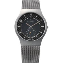 Skagen Titanium Mesh Mens Watch 805XLTTM1