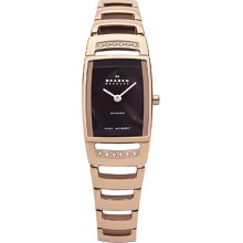 Skagen Womens Black Label 985SRXD Watch