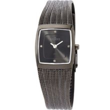 Skagen Women's Stainless Analog Watch - Mesh Bracelet - Gray Dial - 380XSMMM1