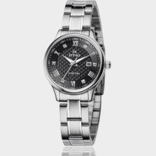Sport Water Quartz Hours Date Cool Dial Lovers' Steel Wrist Watch W6858