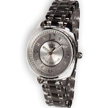 Stainless Steel Juicy Couture Beau Stainless Steel Bracelet Watch - Jewelry