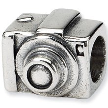 Sterling Reflection Camera Travel Bead Fits Others