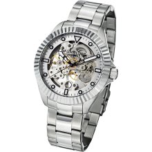 Stuhrling Original 110 Diadem Mechanical Stainless Steel Bracelet Mens Watch