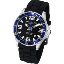 Stuhrling Original 395r 33u61 Aquadiver Regatta Champion Sport Mens Watch