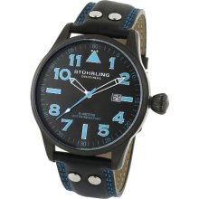 Stuhrling Original 'Eagle' Men's Pilot Swiss Quartz Watch (Stuhrling Original Men's Eagle Swiss Pilot Sports Watch)
