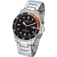 Stuhrling Original Men's Regatta Elite Stainless Steel Bracelet Watch (Stuhrling Original Men's Watch)