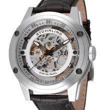 Stuhrling Original Men's Zeppelin 360 Automatic Skeleton Watch (Stuhrling Original Men's Watch)