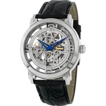 Stuhrling Original 'Winchester' Skeleton Automatic Watch