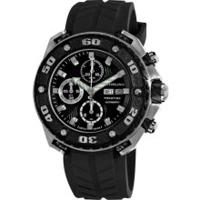 Stuhrling Prestige 322a 33161 Swiss Valjoux 7750 Maverick Chronograph Mens Watch