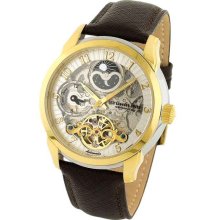 Stuhrling Tempest Auto Dual Time Moondial Men Watch 263.332G5K2