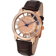 Stuhrling Winchester Quartz 360G.3345K14 Mens wristwatch