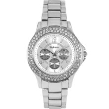 Styleco. Watch, Womens Silver-Tone Bracelet SC1169