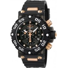 Subaqua Nitro Blk Cas Qtz Crono Poly Invicta Watch