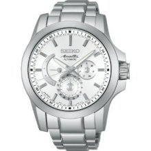 Super Brightz Ananta Brights White Saec009 Seiko F/s From Japan