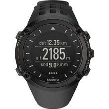 Suunto Ambit Black / Silver Gps Sport Watch 3d Compass & Waypoint Navigation