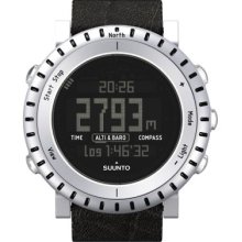 Suunto Core Watch - Aluminum Black Leather