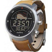 Suunto Elementum Ventus Negative Brown Leather Boating / SS014526000