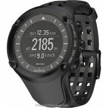 Suunto Mens Ambit Black Watch Negative Display GPS w/ SS018374000