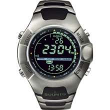 Suunto Observer TT Watch Titanium Casing MAP