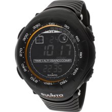 Suunto Watches Men's Digital Vector XBlack Multi-Function Black Silico