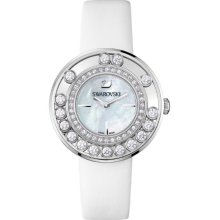 Swarovski Lovely Crystals Watch - White