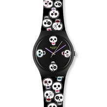 Swatch Dia De Muertos Unisex Watch GZ269