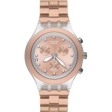 Swatch Full Blooded Brown Watch Svck4047ag