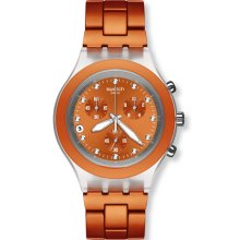 Swatch Full-Blooded Naranja Unisex Watch SVCK4051AG