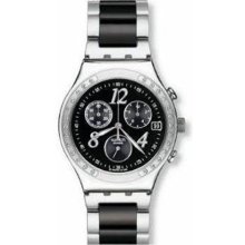 Swatch Irony Chrono Dreamnight Mens Watch YCS485G