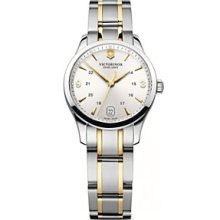 Swiss Army 241543 Ladies Swiss Army Alliance Quartz Watch with Round S