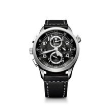 Swiss Army AirBoss Mach 8 Special Edition Strap Watch, Black Dial