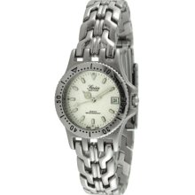 Swiss Edition Men's All Silver Sport Bezel Watch (Swiss Edition Swiss Made Mens All Silver Watch)