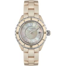 Swiss Legend Karamica Women's Date Rrp $1000 Watch 20050-bgwsr