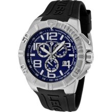 SWISS LEGEND Watches Men's Super Shield Chronograph Watch Blue Dial Bl