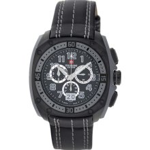 Swiss Military Calibre 06-4f1-13-007 Flames Chronograph Watch