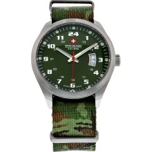 Swiss Military Calibre Trooper Mens Watch 06-4t1-04-006t