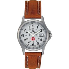 Swiss Military Hanowa 06-6013-04-009 Women's Grey Conquest Watch