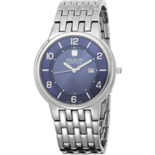 Swiss Military Hanowa 06-5087-04-003 Men'S 06-5087-04-003 Rendezvous 316L Stainless Steel Blue Dial Watch