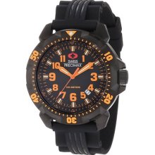 Swiss Precimax Men's Sp12113 Supernova Black Dial Watch
