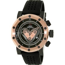 Swiss Precimax Men's 'Vector Pro Sport' Rose-goldtone Swiss Chronograph Watch (SP13091)