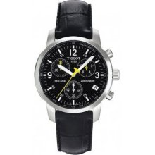 T-sport Prc200 Chronograph Black Dial Strap