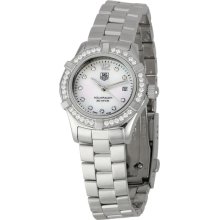 TAG Heuer Aquaracer Diamond Steel Ladies Watch WAF1416.BA0824