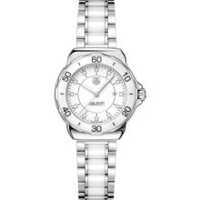 Tag Heuer Formula 1 White Ceramic Womens Watch Wah1315.ba0868