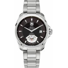 Tag Heuer Grand Carrera Men's Stainless Steel Case Date Watch Wav511a.ba0900