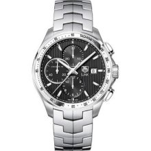 Tag Heuer Link Chronograph $4,100.00 Men's 43mm Stainless With Date Watch.