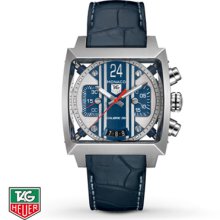 TAG Heuer Menâ€™s Watch MONACO Chronograph CAL5111.FC6299- Men's