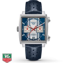 TAG Heuer Menâ€™s Watch MONACO Chronograph CAW211D.FC6300- Men's