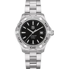 Tag Heuer Men's Aquaracer Calibre 5 Automatic Black Dial Watch